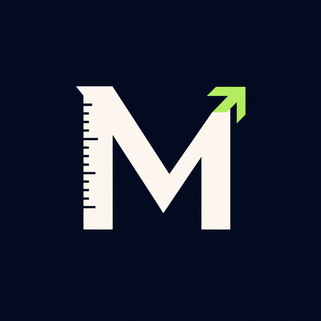 Main & Measure monogram